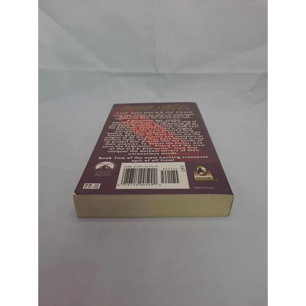 Star Trek-‎ Invasion Series Books 1&2/ Pocket Books /1996